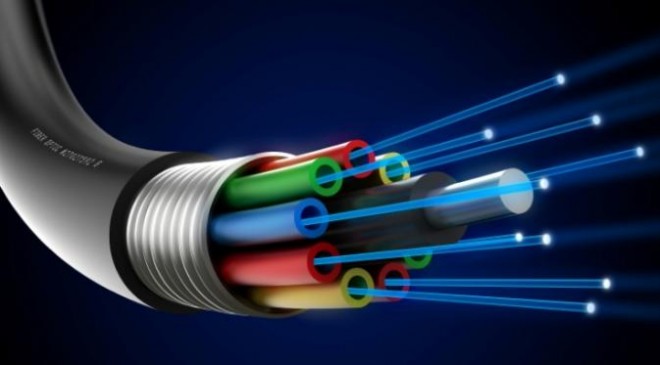 Illustrasi Fiber Optic