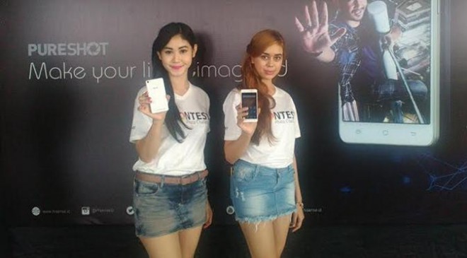 Hisense PureShot dan Hisense PureShot Plus (Liputan6.com/Agustinus Mario Damar)