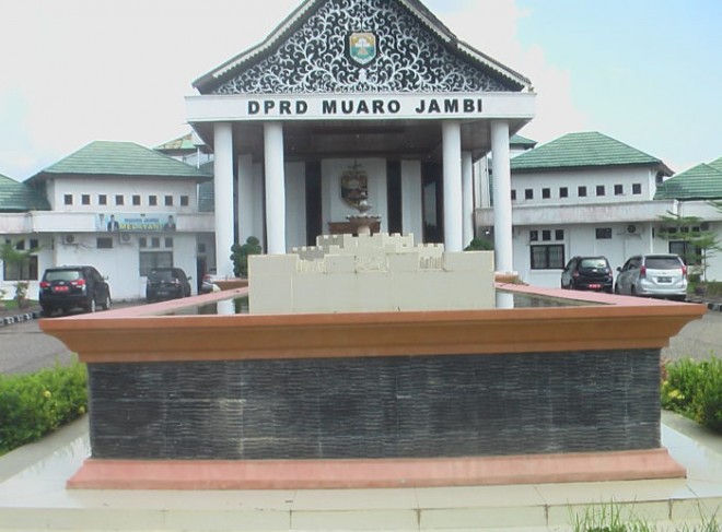 Gedung DPRD Muarojambi 