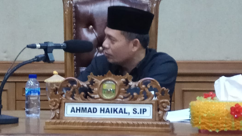 Ahmad Haikal, Wakil Ketua DPRD Muarojambi